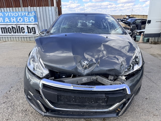 Peugeot 208 1.2 PureTech, двигател HMZ, HM01, 82 кс., 5 ск., 114000 км., 2017г., евро 6D, Пежо 208 1 - снимка 2