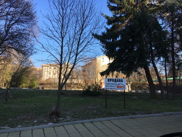 УПИ 6920 кв. м. в центъра на Минерални бани – минерална вода, ел. и ВиК - снимка 1