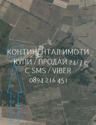 Код 70060. Лозе 1500м2, лесен достъп от винения комплекс Загрей, наблизо има и микроязовир. Сорт Сир - снимка 3