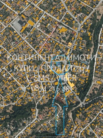 Код 70062. Два съседни парцела с обща площ 1120м2 в центъра, на главата улица, с лице близо 70 метра - снимка 2