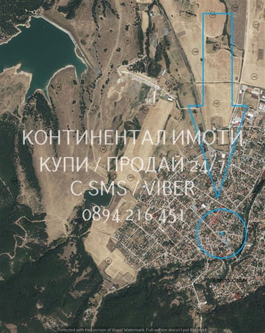 Код 70062. Два съседни парцела с обща площ 1120м2 в центъра, на главата улица, с лице близо 70 метра - снимка 4