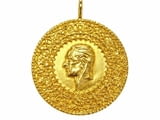 Златна висулка - 0.71гр.