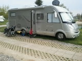 Кемпер HYMER B614 SL Lang 2009 - интегриран клас А, богато оборудван