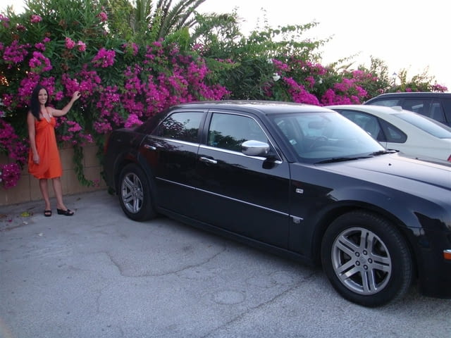 Chrysler 300C 5.7 HEMI V8 2005 - бензин, гаражен, нисък пробег - снимка 3