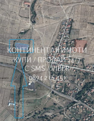 Код 70065. Поземлен имот 3600м2 - нива, кат. 6-та, намира се преди селото с лесен достъп на 170м от - снимка 2