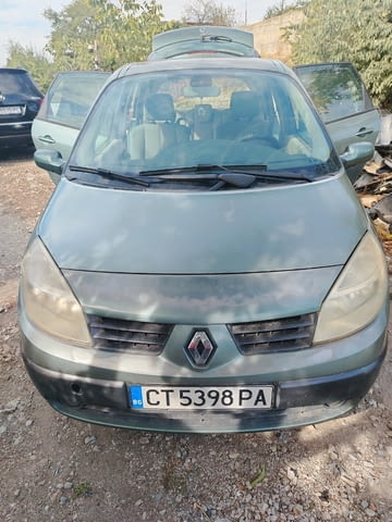 Продавам Рено Сценик 1.5 дци 2006 г. Renault, Scenic, Дизел - село Хрищени | Автомобили / Джипове - снимка 1