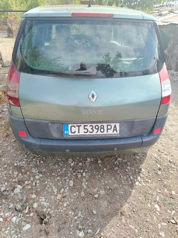 Продавам Рено Сценик 1.5 дци 2006 г. Renault, Scenic, Дизел - село Хрищени | Автомобили / Джипове - снимка 9