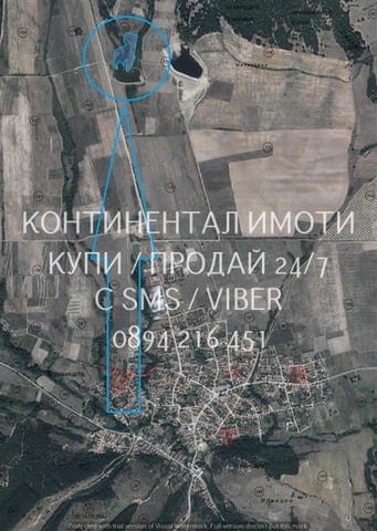Код 70067. к Ливада 17дка, граничеща с микроязовир, и на 200м от друг микроязовир, много лесен достъ - снимка 3