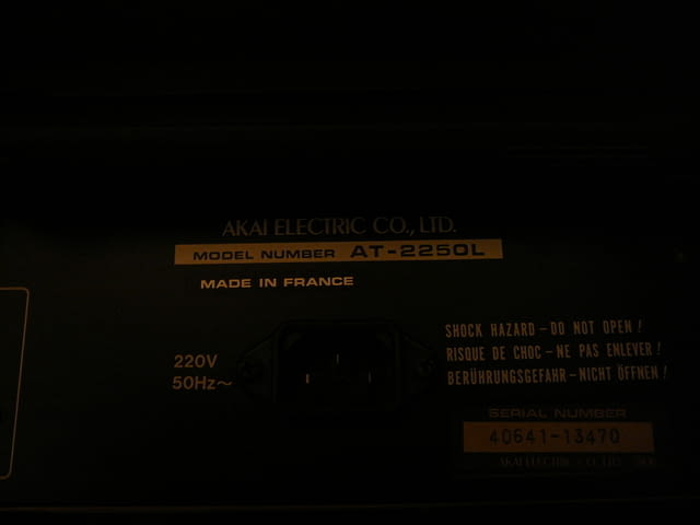 Akai am-2350 i at-2250l i gxc-704d i ap-b10c, град Пазарджик | Ресийвъри / Усилватели - снимка 12