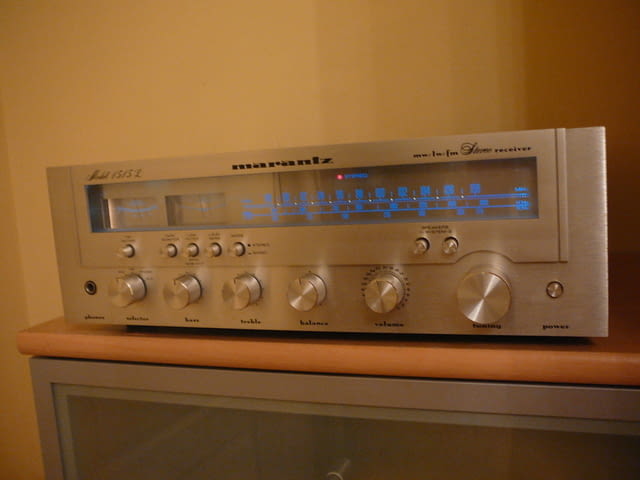 Marantz 1515l - град Пазарджик | Ресийвъри / Усилватели - снимка 2