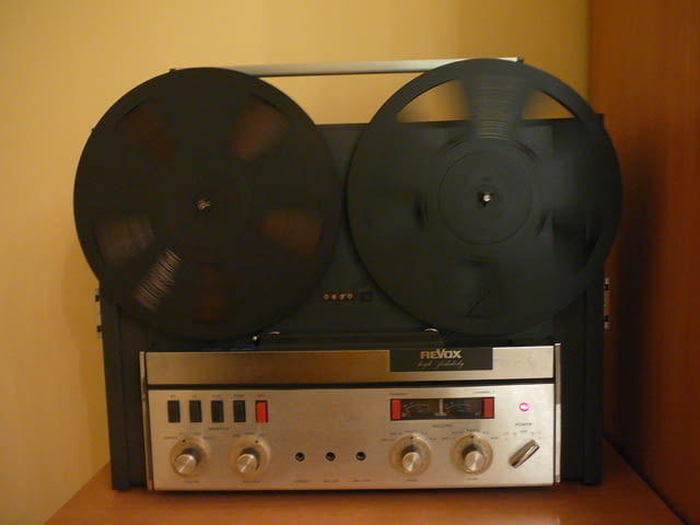 Revox a-77 mk3 - град Пазарджик | Ресийвъри / Усилватели - снимка 2