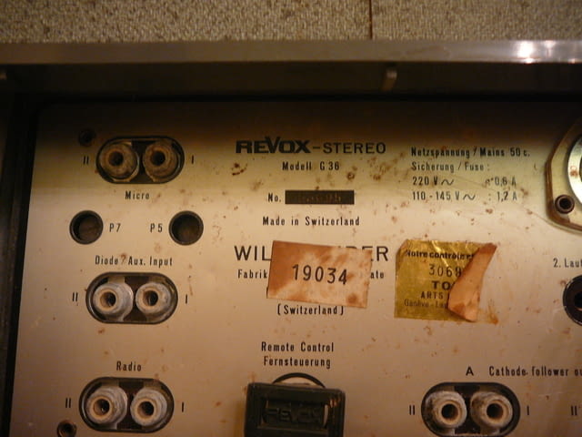 Revox g-36 - град Пазарджик | Ресийвъри / Усилватели - снимка 10