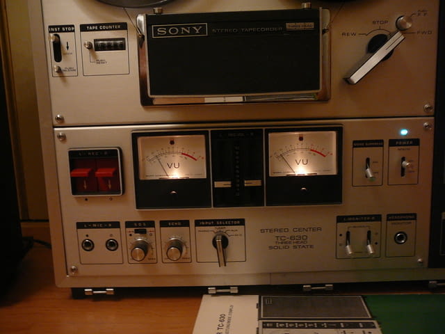 Sony tc-630 - град Пазарджик | Ресийвъри / Усилватели - снимка 8