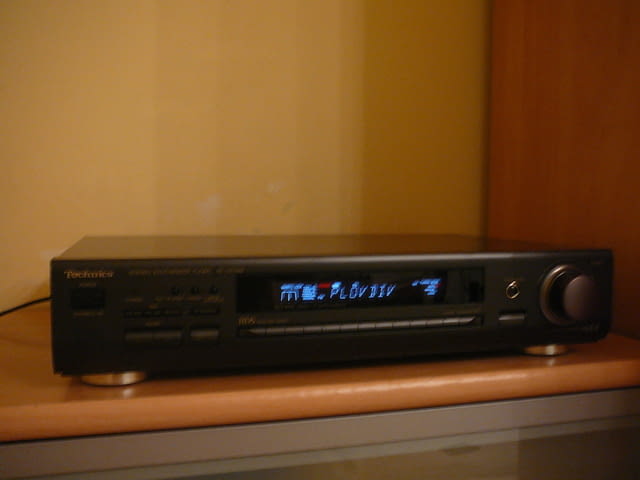Technics st-gt550 - град Пазарджик | Ресийвъри / Усилватели - снимка 2