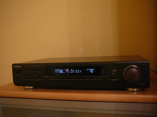 Technics st-gt550 - град Пазарджик | Ресийвъри / Усилватели - снимка 3