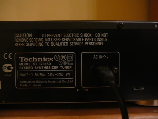 Technics st-gt550 - град Пазарджик | Ресийвъри / Усилватели - снимка 10