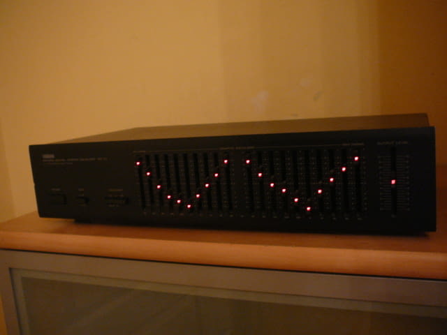 Yamaha eq-70 - град Пазарджик | Ресийвъри / Усилватели - снимка 3