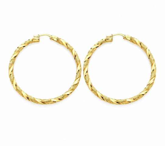 Златни обеци-4.75гр. - city of Veliko Tarnovo | Earrings - снимка 1