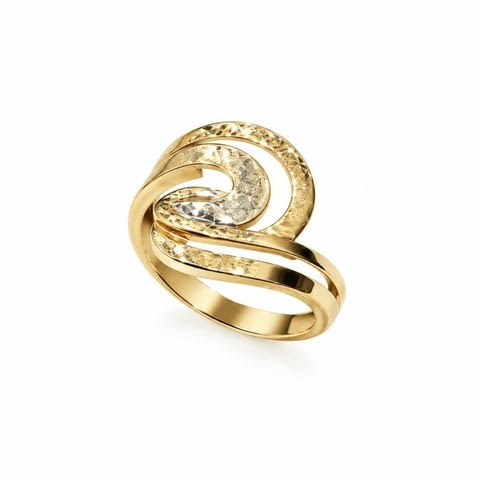 Златен пръстен-2.56гр. Certificate - Yes - city of Veliko Tarnovo | Rings - снимка 1