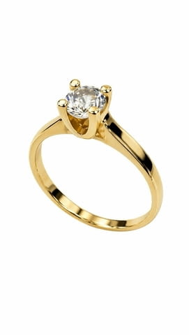 Златен пръстен-1.88гр. Warranty - Yes, Certificate - Yes - city of Veliko Tarnovo | Rings - снимка 1