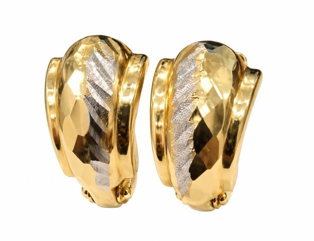 Златни обеци-1.78гр. - city of Veliko Tarnovo | Earrings - снимка 1