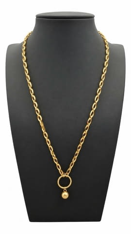 Дамско златно колие -6.45гр., city of Veliko Tarnovo | Necklaces / Chains / Pendants - снимка 1