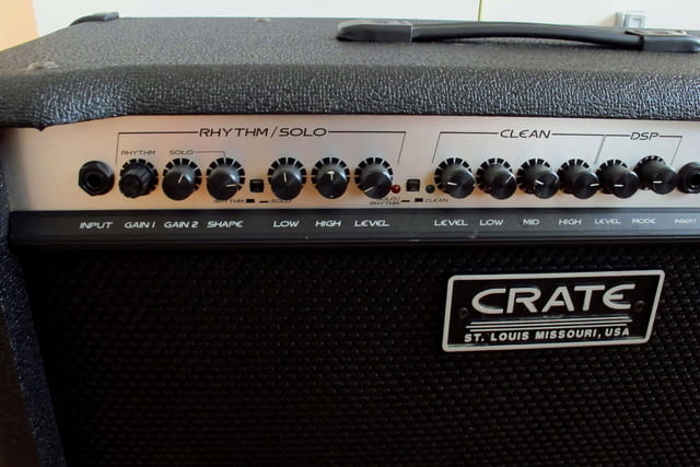 Crate GTX 212 – Мощно 120W американско китарно кубе, град Пловдив | Музикални Инструменти - снимка 2