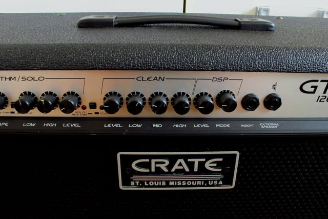 Crate GTX 212 – Мощно 120W американско китарно кубе, град Пловдив | Музикални Инструменти - снимка 3