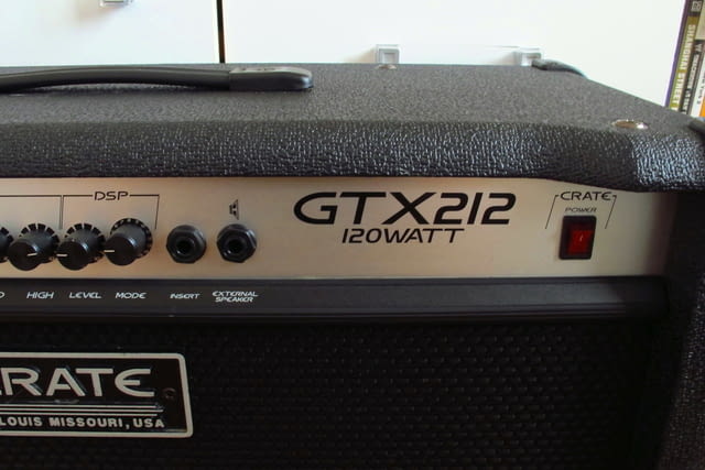 Crate GTX 212 – Мощно 120W американско китарно кубе, град Пловдив | Музикални Инструменти - снимка 4