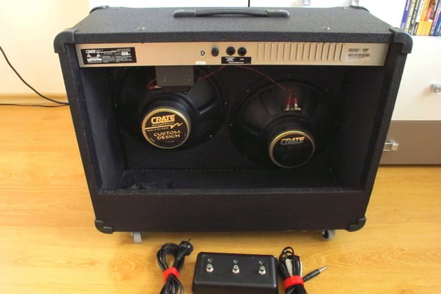Crate GTX 212 – Мощно 120W американско китарно кубе, град Пловдив | Музикални Инструменти - снимка 5