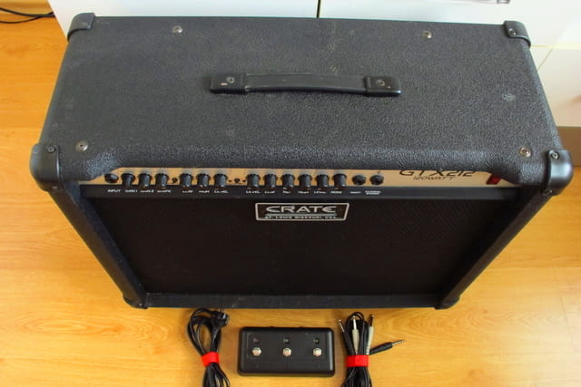 Crate GTX 212 – Мощно 120W американско китарно кубе, град Пловдив | Музикални Инструменти - снимка 6