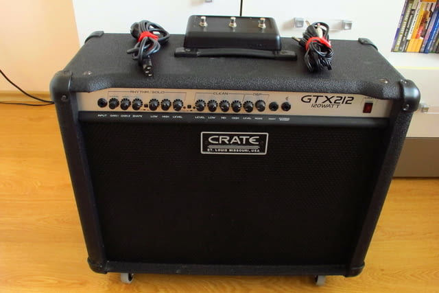 Crate GTX 212 – Мощно 120W американско китарно кубе, град Пловдив | Музикални Инструменти - снимка 9