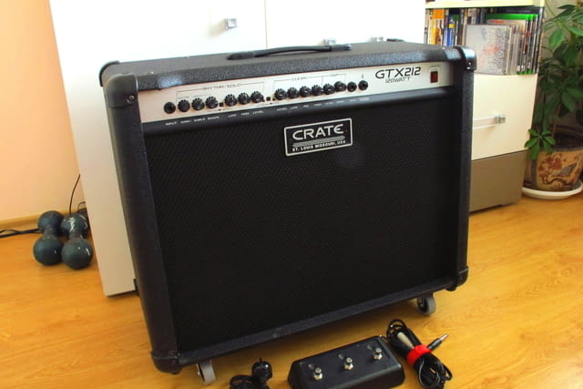 Crate GTX 212 – Мощно 120W американско китарно кубе, град Пловдив | Музикални Инструменти - снимка 10