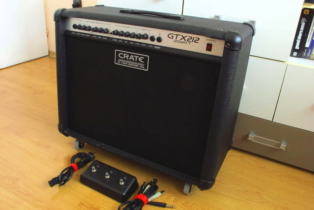 Crate GTX 212 – Мощно 120W американско китарно кубе, град Пловдив | Музикални Инструменти - снимка 11