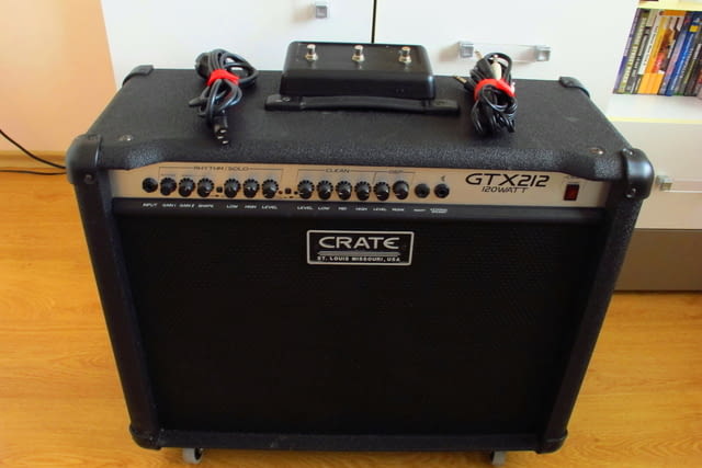 Crate GTX 212 – Мощно 120W американско китарно кубе, град Пловдив | Музикални Инструменти - снимка 12