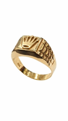 Златен пръстен(промоция) - 3.00гр. Warranty - No, Certificate - Yes - city of Veliko Tarnovo | Rings - снимка 1