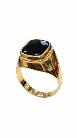 Златен пръстен(промоция) - 5.92р. Gold, Warranty - No, Certificate - Yes - city of Veliko Tarnovo | Rings - снимка 1