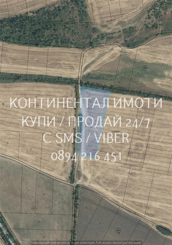 Код 70070. Нива 8200м2, кат. 4-та, която се намира на около 300м от шосе с лесен достъп по селски пъ - снимка 1