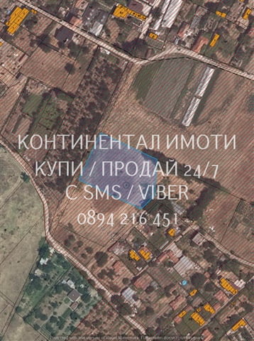 Код 70068. кПоземлен имот 1900м2 /лице 20м локален път/, до къщи, ток, вода - идеален за жилищно зас - снимка 1