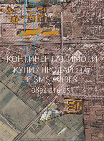 Код 70068. кПоземлен имот 1900м2 /лице 20м локален път/, до къщи, ток, вода - идеален за жилищно зас - снимка 2