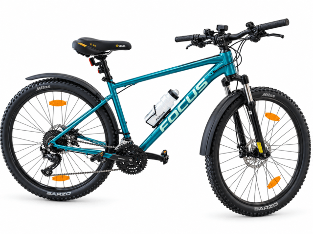 Велосипед Focus Whistler 29" Elite - city of Veliko Tarnovo | Cycling - снимка 1