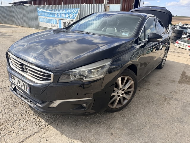 Peugeot 508, 1.6 BlueHDI, двигател BHZ, 10 JBHC, 120 кс., автоматик, 2016 г., euro 6, Пежо 508, eng - снимка 1