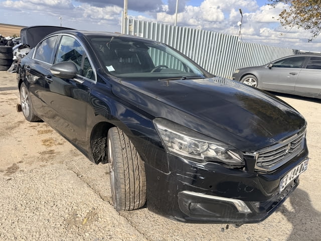 Peugeot 508, 1.6 BlueHDI, двигател BHZ, 10 JBHC, 120 кс., автоматик, 2016 г., euro 6, Пежо 508, eng - снимка 2