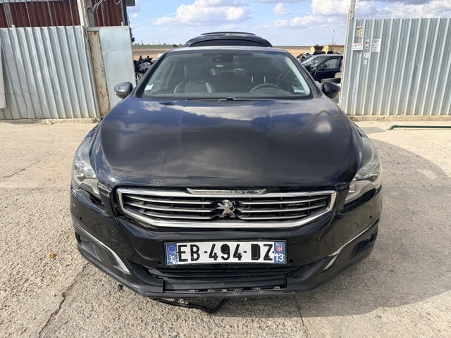 Peugeot 508, 1.6 BlueHDI, двигател BHZ, 10 JBHC, 120 кс., автоматик, 2016 г., euro 6, Пежо 508, eng - снимка 3