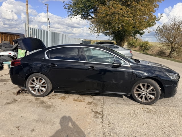 Peugeot 508, 1.6 BlueHDI, двигател BHZ, 10 JBHC, 120 кс., автоматик, 2016 г., euro 6, Пежо 508, eng - снимка 4