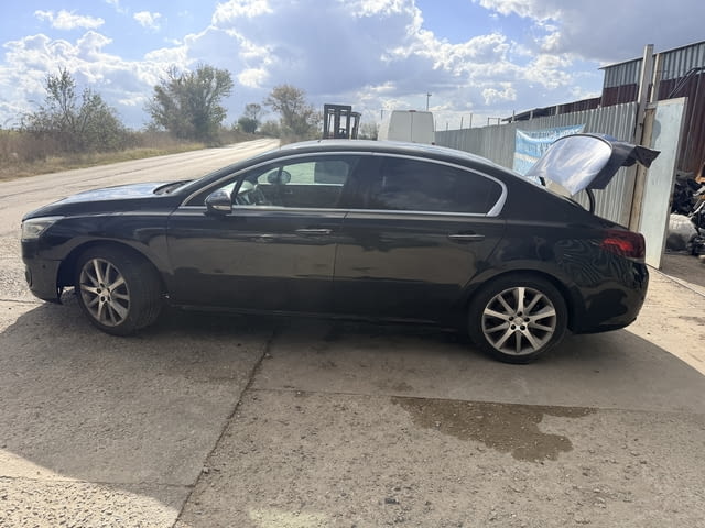 Peugeot 508, 1.6 BlueHDI, двигател BHZ, 10 JBHC, 120 кс., автоматик, 2016 г., euro 6, Пежо 508, eng - снимка 5