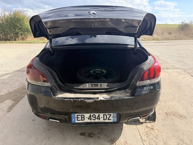 Peugeot 508, 1.6 BlueHDI, двигател BHZ, 10 JBHC, 120 кс., автоматик, 2016 г., euro 6, Пежо 508, eng - снимка 6