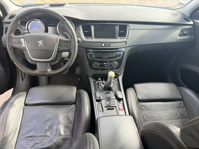 Peugeot 508, 1.6 BlueHDI, двигател BHZ, 10 JBHC, 120 кс., автоматик, 2016 г., euro 6, Пежо 508, eng - снимка 9