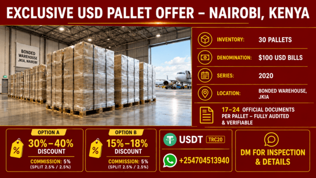 30-pallet usd inventory — jkia / bonded warehouse area, city of Gorna Oriahovica