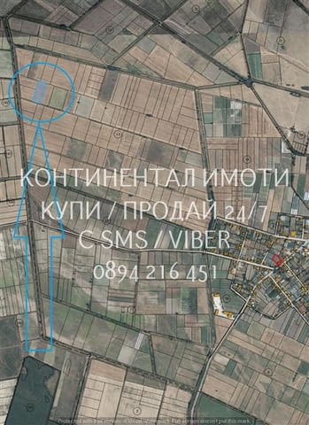 Код 70071. Две ниви по 5150м2 кат. 4-та., в мест.'ИРИЗЛИКА' в непосредствена близост до пътя свързва - снимка 2